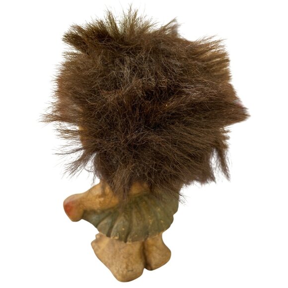 Vintage Norwegian Nyform Troll Doll Figurine Handmade in Norway - Picture 15 of 15